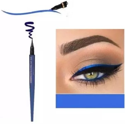 FELICECHIARA Eyeliner Pen Quick Dry & Waterproof, Smudge proof 5 g(BLUE)