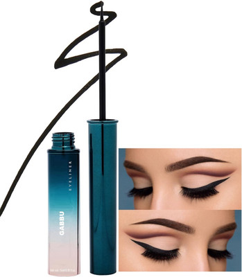 GABBU Eye Liner for Eye Makeup Black, 5ml 5 ml(black)
