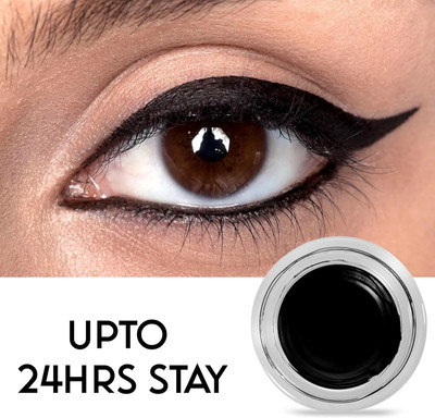 tanvi27 Smudge-Proof Gel Eyeliner 5 g(BLACK)