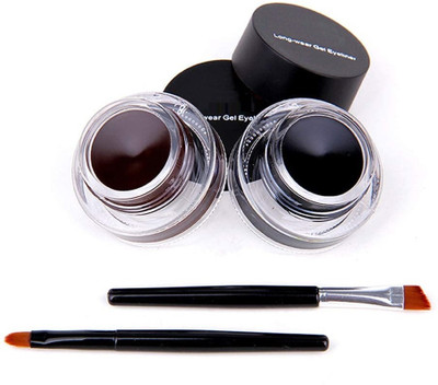 urbanfox 2-in-1 Gel Eyeliner with Brush 6 g(MULTICOLOR)