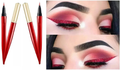 Emijun RED DIAMOND SHIMMER EYELINER FOR EYE COMBO 3 g(RED)