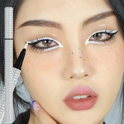 Yuency Waterproof Liquid Eyeliner | Matte Finish | Lasts Upto 12 Hours 0.35 ml(WHITE)