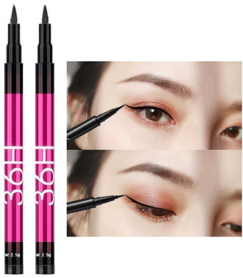 Libline Long Lasting Water Proof Liquid Sketch Eyeliner Pen 4 g(BLACK)