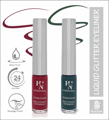 HIGHLIGHT NAILS HN-EL1-CMB (EL1-15) (EL1-01) 6 ml(WATER MELON::ARABIAN GREEN)