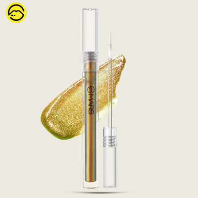 MARS Duo Chrome Northern Lights Liquid Eyeliner, Quick Dry Formula, Rich Pigmentation 1.5 ml(02-SOLAR FLARE)