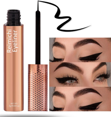 REIMICHI Quick Drying Smooth Application Waterproof Eyeliner 3 g(black)