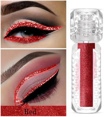 FLORERO LONG-LASTING SHINING RED EYELINER 3.5 g(RED)