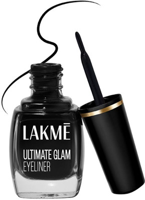 Lakmé Ultimate Glam Eye Liner 9 ml(Black)