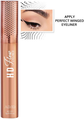 ADJD Intense Matte Black Finish Eyeliner 3 g(Matte Black)