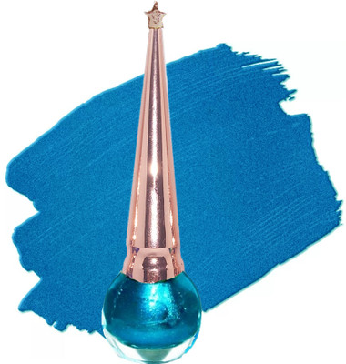 Bigwig Waterproof Glitter sparkling Eyeliner SKYBLUE( pack of 1) 7ml 7 ml(skyblue)