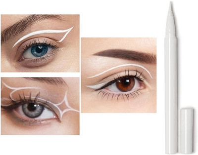 BLUEMERMAID BEST WHITE SKETCH EYELINER FOR WOMEN 2 ml(WHITE)