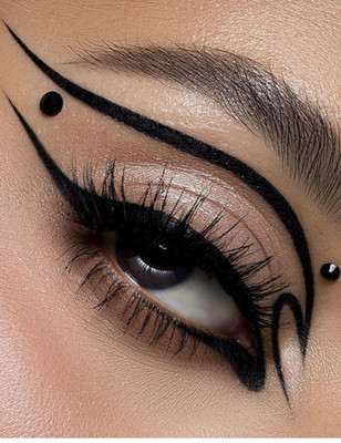 DARVING Liquid Eyeliner Waterproof | Long Lasting | Smudge-Proof | Quick Drying 6 ml(BLACK)