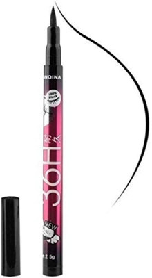 toroka Beauty 36H Black Waterproof Pen Liquid Eyeliner 2.5 ml(Black)