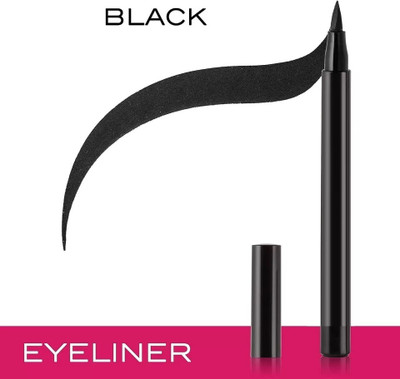 NADJA Smudge Proof Liquid Pen Eyeliner with Ultra Fine Tip 2 ml(BALCK)