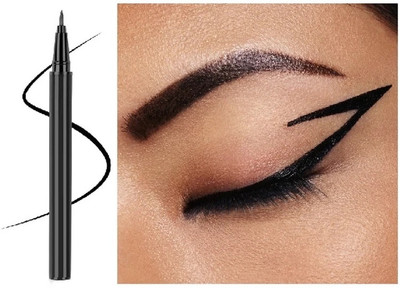 Vyomiris Deep Black Sketch Eyeliner Waterproof & Smudge-Proof 2 ml(BLACK)