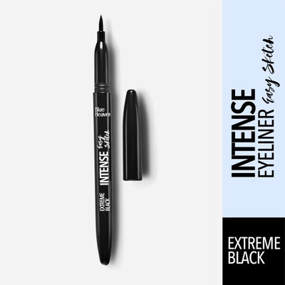 BLUE HEAVEN Intense Eyeliner Easy Sketch 1 ml(Black)