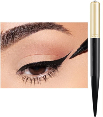 Emijun New Shiny Diamond Liquid Black Eyeliner 1.5 g(BLACK)