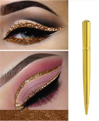 GFSU - GO FOR SOMETHING UNIQUE Liquid Eyeliner for Long Lasting Stay 1.5 g(GOLD)