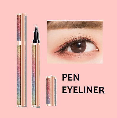 KAIASHA MAKE UP PEN EYELINER WATERPROOF FOR EYES MAKE UP 10 g(BLACK)