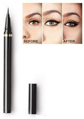 REIMICHI Professional Bold Black Sketch Pen Eyeliner Waterproof Long Lasting ,Quick dry 2.5 g(black)