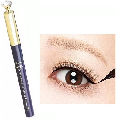 Emijun Waterproof Soft-matte Eyeliner Pen Long Lasting 1.2 g(BLACK)
