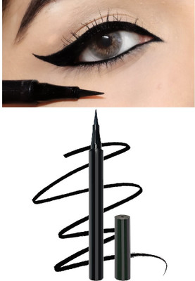 BLUEMERMAID LONG LASTING PEN SKETCH EYELINER BLACK COLOR SMUDGE PROOF FORMULA 2 ml(BLACK)