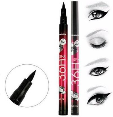 SHAGGY Waterproof Liquid Eye Liner 36 hours stay 10 g(Black)