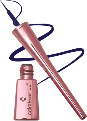 COLORESSENCE Roseate Fab Tint Eyeliner | Waterproof Matte Blue Eyeliner with 9 Hours Stay F1 4 ml(Sapphire Blue)