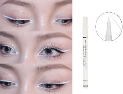 Herrlich PROFESSIONAL WHITE SKETCH EYELINER BEST WATERPROOF FORMULA 2.5 g(WHITE)