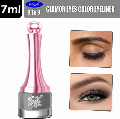 kKode beutiful shade waterproof eye liner pack of 1 50 ml(multi colour)