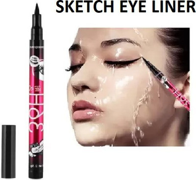 Amaryllis SKETCH EYE LINER 36-H WATER PROOF 10 ml(BLACK)