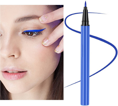 Yuency Water Proof & Smudge Proof Liquid sketch Eyeliner blue 3 g(blue)