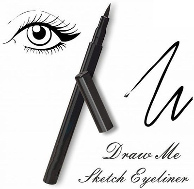 Yuency STAY MATTE FINISH BOLD PEN EYE LINER 2 ml(BLACK)