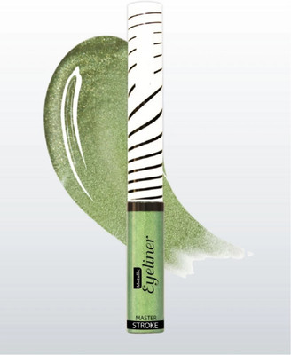 Luipui WATERPROOF GREEN EYEINLER PACK OF 1 5 ml(GREEN)