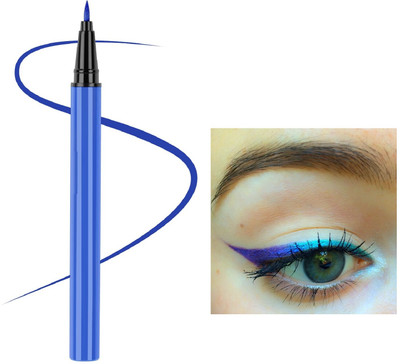 FLORERO Long lasting high tip eye liner 3 g(blue)