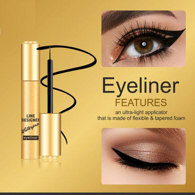 HUZURLU High Impact Curling Mascara - Voluminous Lashes with Lasting Curl 10 g(BLACK)