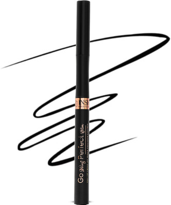 Inshine Go Wing Perfect Slim Pen Eyeliner - Ultra-Fine Tip, Smudge-Proof 8 g(MATTE BLACK)