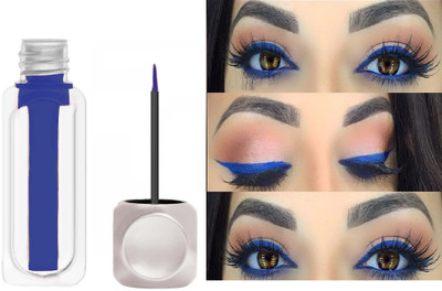 GULGLOW99 24Hrs Waterproof & Smudge proof Liquid Eyeliner 3.5 g(BLUE)