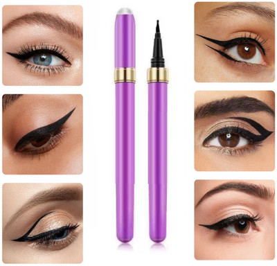 CATERINACHIARA BLACK COLOR SOFT DROP LINER 1.5 g(BLACK)