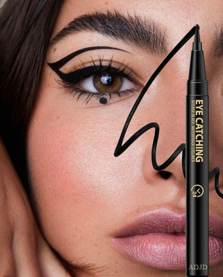 ADJD Light Weight formula, one stroke finish eyeliner 0.55 ml(Matte Black)