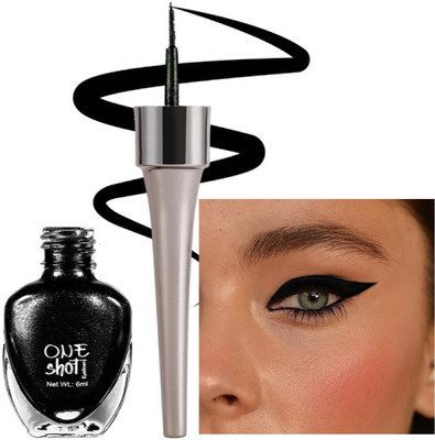 DARVING Eyeliner, Smudge-Proof & Water Resistant 6 ml(BLACK)