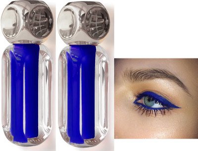 ADJD Liquid Color Eyeliner Water Proof Smudge Proof Long Lasting 7 g(blue)