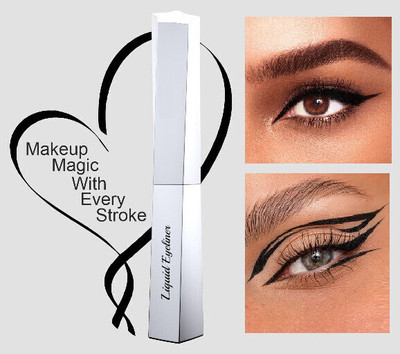 DARYUE ULTRA WATERPROOF BLACK LIQUID EYELINER 7 ml(BLACK)