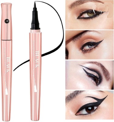 Arcanuy All day long lasting golden body black sketch eye liner 3 g(black)