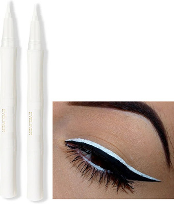 ADJD White Matte finish Sketch Eyeliner with soft pen tip 3 g(WHITE)