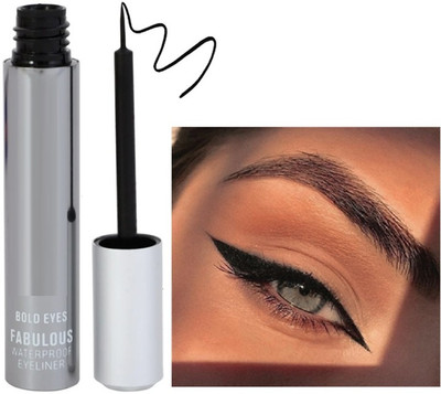 FLORERO long lasting eyeliner and waterproof 6 ml(BLACK)