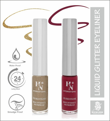 HIGHLIGHT NAILS EL1-CB (EL1-06 ) ( EL1-15)_HH 6 ml(GLITTER BROWN::WATER MELON)