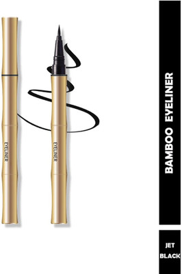 GFSU - GO FOR SOMETHING UNIQUE bamboo jet black eyeliner pen 8 ml(black)
