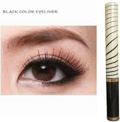 Luipui BLACK COLOR EYELINER WITH SMUDGE PROOF 5 ml(BLACK)