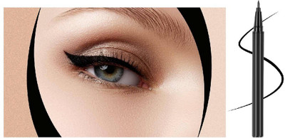 BLUEMERMAID CLASSY LOOK SKETCH BLACK EYELINER WATERPROOF MATTE FINISH 3 g(BLACK)